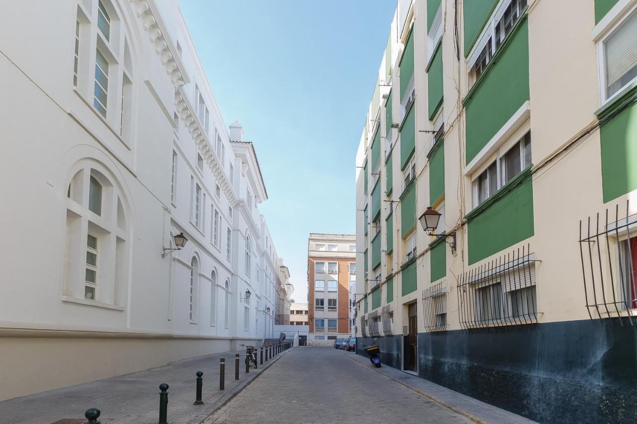 El Tesoro De La Caleta By Cadiz4Rentals Екстер'єр фото