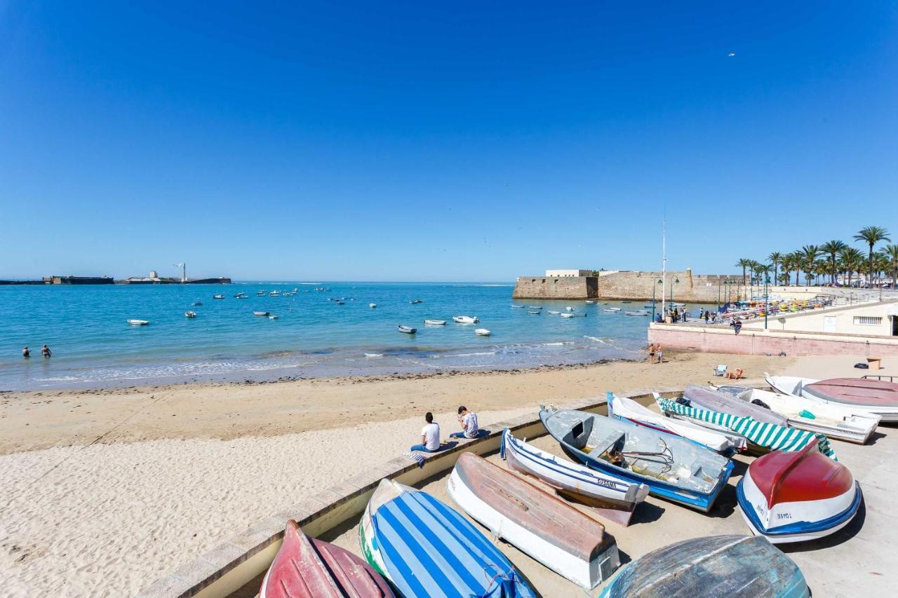 El Tesoro De La Caleta By Cadiz4Rentals Екстер'єр фото